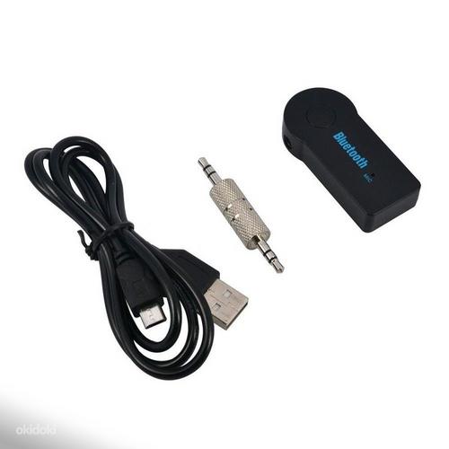Bluetooth приемник 3,5мм AUX аудио /Receiver handsfree (фото #2)
