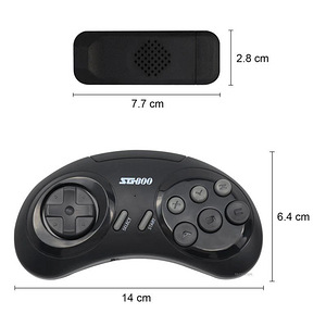 16-bit ретро консоль /приставка Sega Genesis /1500+ игр (5 фото из 7)