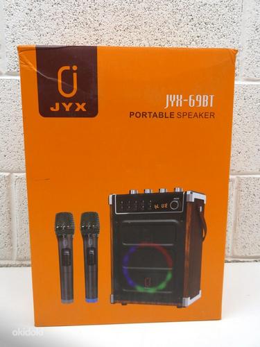 Karaoke Kaasaskantav kõlar JYX-69BT (foto #4)
