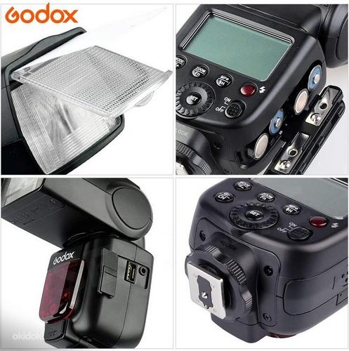 Välklamp GODOX TT600 (Nikon, Canon, Olympus, Pentax) /välk (foto #2)