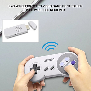 16-bit ретро консоль / приставка для игр SNES mini /946+ игр (2 фото из 4)
