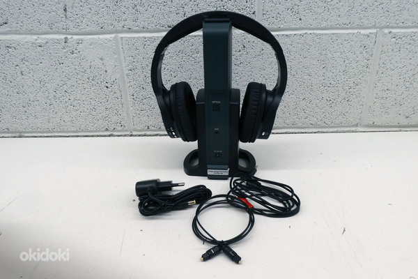 Rybozen juhtmevabad kõrvaklapid telerile 2.4G (foto #2)