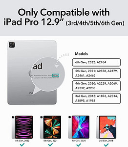 ESR Rebound iPad Pro 11 / Air 5/4 Klaviatuur /Magic keyboard (8 foto / 8)