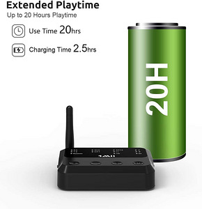 1Mii B310Pro Bluetooth 5.0 аудиоприемник/передатчик/ЦАП (5 фото из 6)