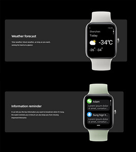UUS! Nutikell iDO ID207 /Smartwatch (4 foto / 6)