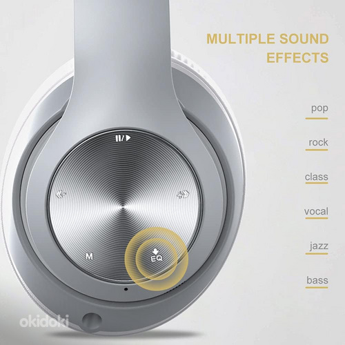 9S Bluetooth 5.0 juhtmevabad kõrvaklapid (foto #4)