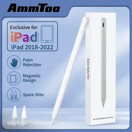 Puutepliiats Pencil Apple iPad jaoks