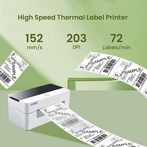VRETTI D462B 10x15cm (A6) etiketiprinter /termoprinter (3 foto / 4)