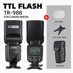 Välklamp TRIOPO TR-988 TTL HSS High Speed Sync