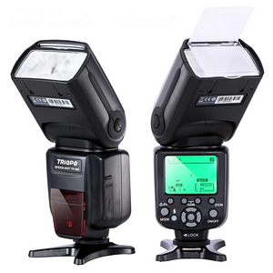 Välklamp TRIOPO TR-988 TTL HSS High Speed Sync (2 foto / 4)