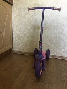 3 rattaga laste tõukeratas (3 foto / 9)