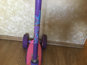 3 rattaga laste tõukeratas (6 foto / 9)