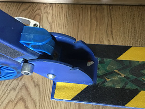 Kokkupandav kaherattaline roller (5 foto / 8)