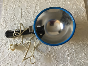 Nõukogude sinine ravilamp "Minini lamp" (3 foto / 6)