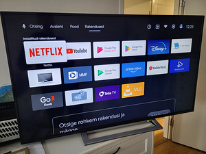 Toshiba 55-tolline (139 cm) Android-TV (UHD) Wi-Fi (2 foto / 3)