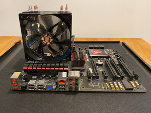 8-ядерный комбо AMD: FX-8350 + MSI 970 GAMING + 16 ГБ DDR3 (1 фото из 3)