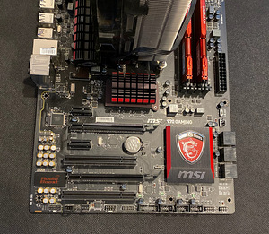 8-ядерный комбо AMD: FX-8350 + MSI 970 GAMING + 16 ГБ DDR3 (2 фото из 3)