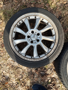 Müüa 18 tolli Mercedese veljed (3 foto / 3)
