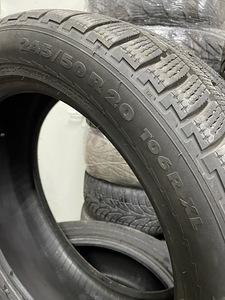 Maasturi lamellrehvid Nokian Hakkapeliitta 245/50 R20 (3 foto / 4)