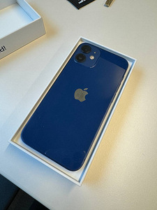 iPhone 12 Mini 128 ГБ, синий