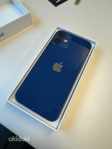 iPhone 12 Mini 128 ГБ, синий (фото #1)