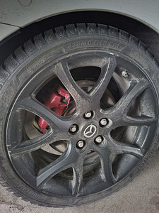 Mazda 3 5 6 MPS диски + шины (2 фото из 7)