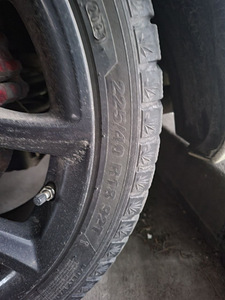 Mazda 3 5 6 MPS диски + шины (7 фото из 7)