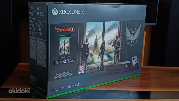 Xbox One X 1 ТБ (фото #4)