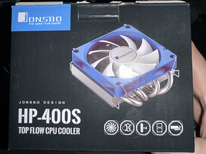 Jonsbo HP-400S madal profiiliga 90mm CPU jahuti, (1 foto / 4)