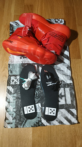 Nike hyperdunk 2017 Off-white korvpalli jalatsid (2 foto / 8)