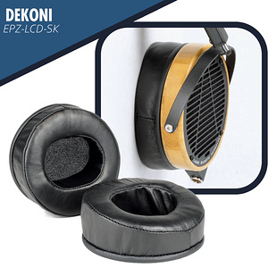 Dekoni Audio kõrvapadjad Audeze LCD seeria (1 foto / 4)