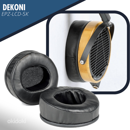 Dekoni Audio kõrvapadjad Audeze LCD seeria
