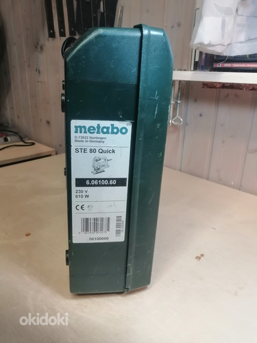 Tikksaag Metabo STE 80 Quick (foto #2)
