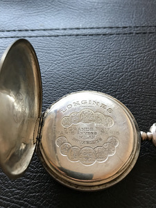 Longines часы 1911г (4 фото из 5)