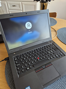 Lenovo Thinkpad L470 (2 foto / 5)
