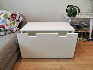 Скамья-ящик для игрушек IKEA (1 фото из 3)