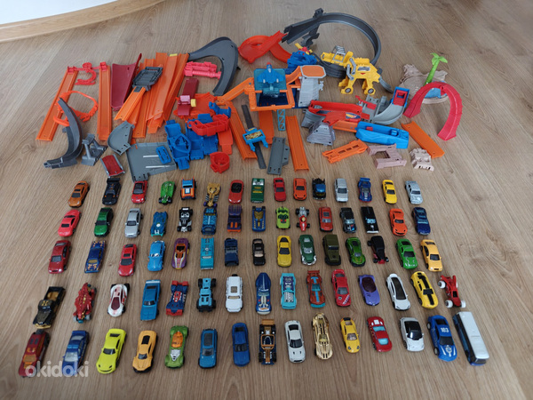 Rada ja autod hot wheels