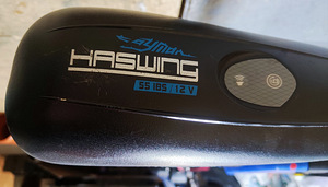 HASWING CAYMAN GPS, 55 LBS,12V ELECTRIC MOTOR (5 foto / 6)