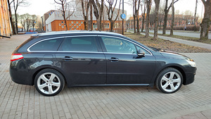 Peugeot 508 GT line (5 foto / 14)