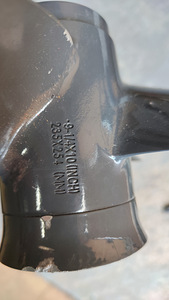 Honda paadimootori propeller (2 foto / 6)