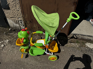 Laste jalgratta tõukur (2 foto / 2)