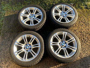 Диски + шины (BMW Style 350M Double Spoke, 18 дюймов) (1 фото из 4)