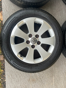 Оригинальные литые диски Opel Insignia 17” (5x120) + летние (2 фото из 3)