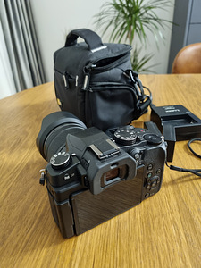 Panasonic Lumix DMC-G80+12-60mm Kit + lisavarustust (3 foto / 3)