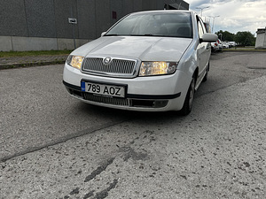 Škoda Fabia 1.4 üv 5.2025, 2000