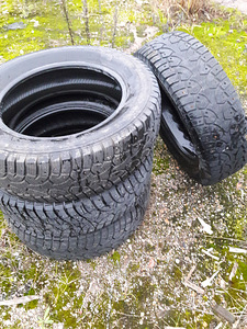 Rehvid 225/65 r17 (1 foto / 5)