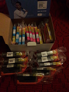 Pixma myCartridge xl 550/xl551 printerikassetid (2 foto / 2)