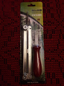Kettsaeviil 3/16 tolli (4,8 mm) (2 foto / 5)