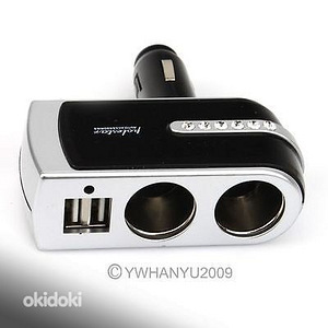 Зарядка в машину USBx 2 (2 фото из 3)