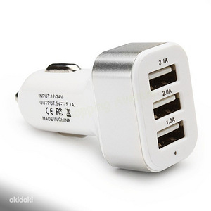 Зарядка в машину USBx 2 (3 фото из 3)